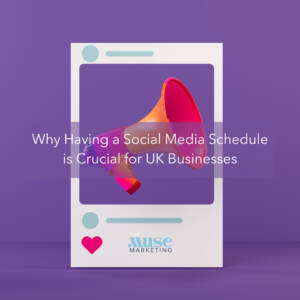 creating a social media schedule with The Muse Marketing